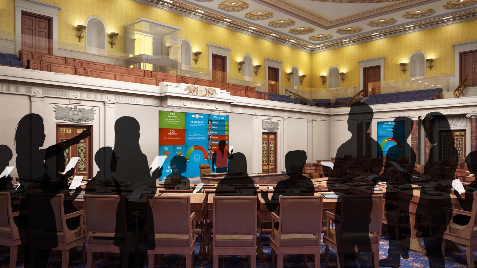 EMKI Senate Chambers